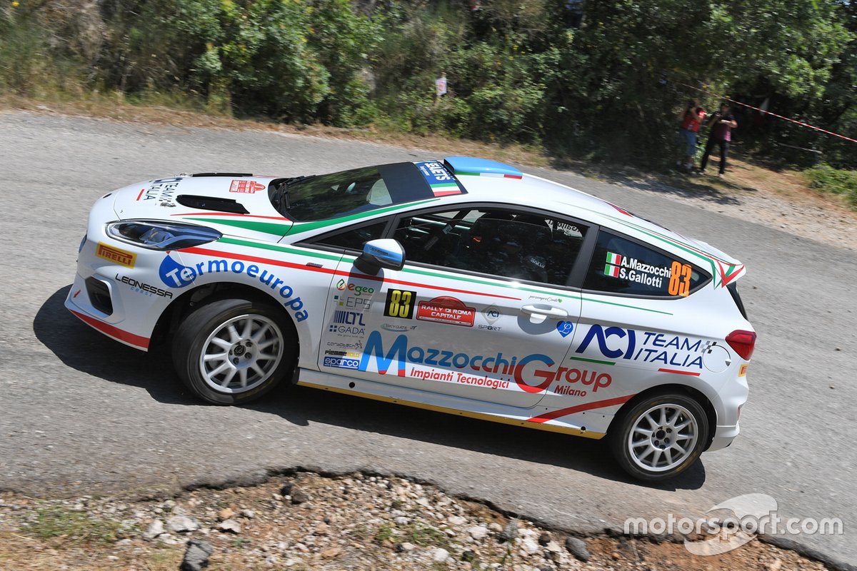 Andrea Mazzocchi Silvia Gallotti, Leonessa Corse, ACI Team Italia, Ford Fiesta R2