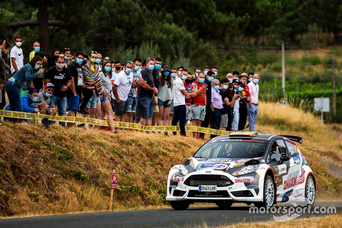 Manuel Fernández, Alejandro Cid, Ford Fiesta R5