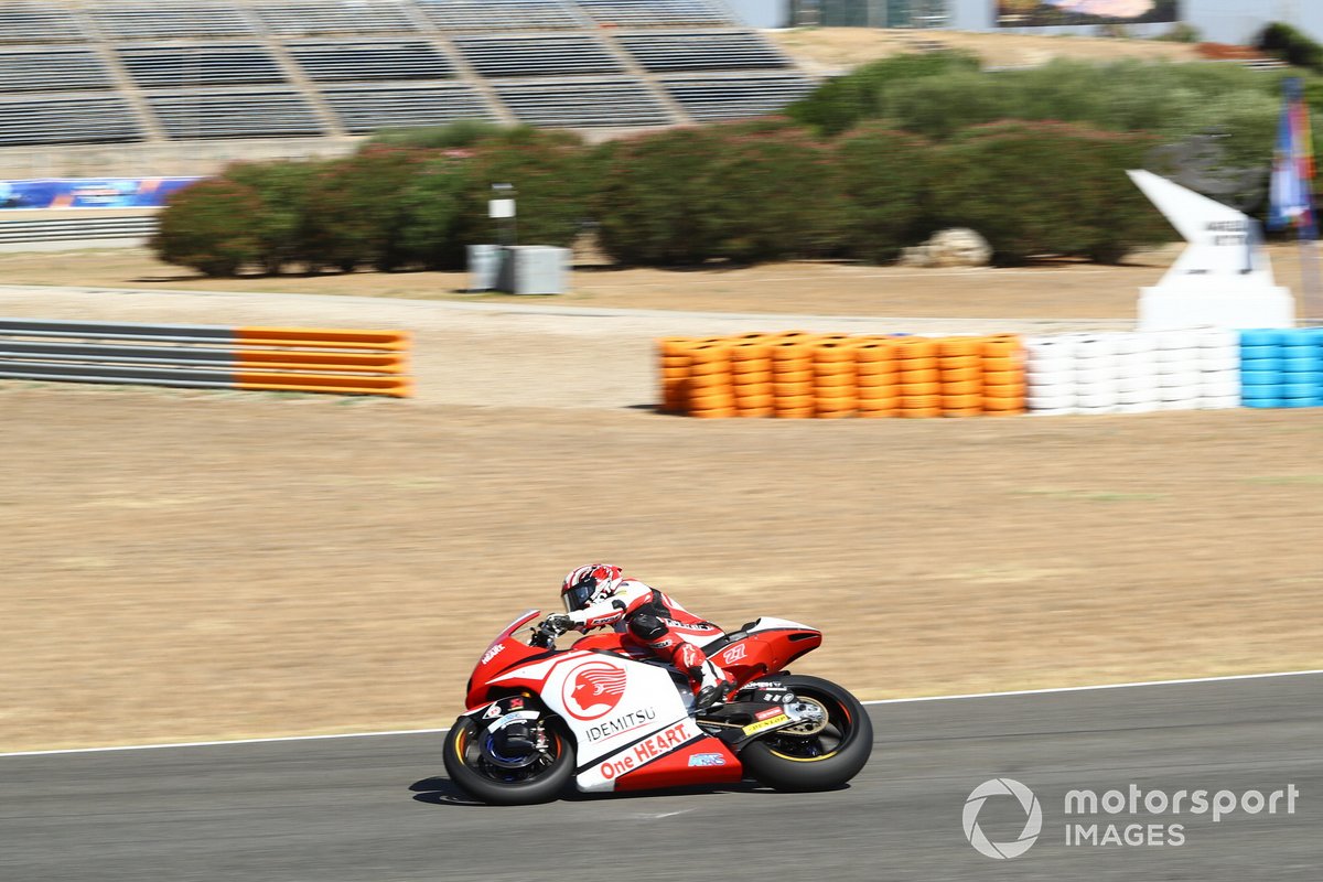 Andi Farid Izdihar, Honda Team Asia, Honda Team Asia