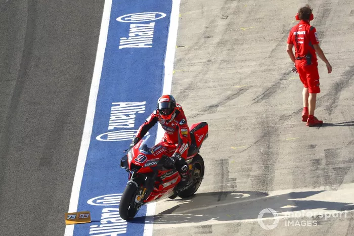 Danilo Petrucci, Ducati Team