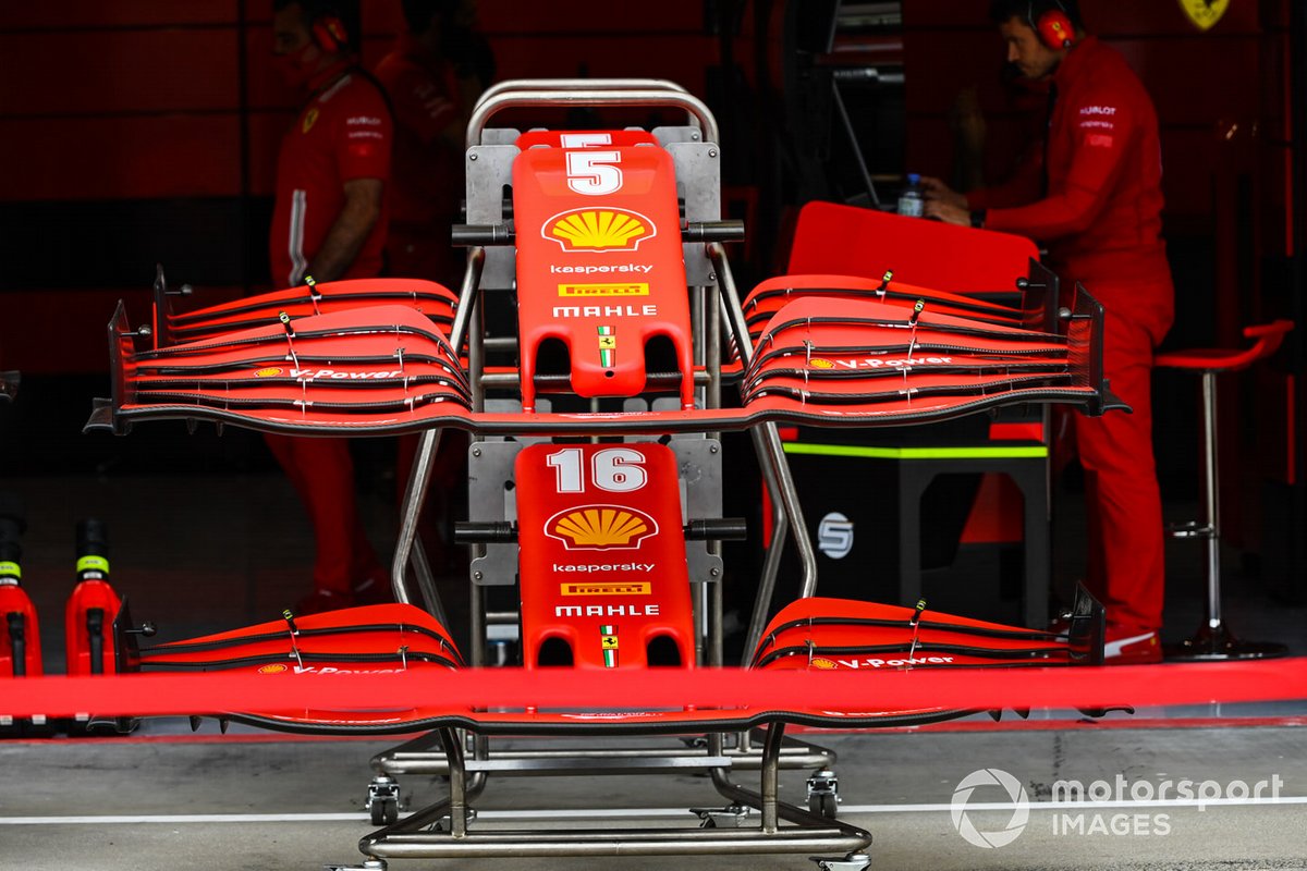 Ferrari SF1000, dettaglio tecnico