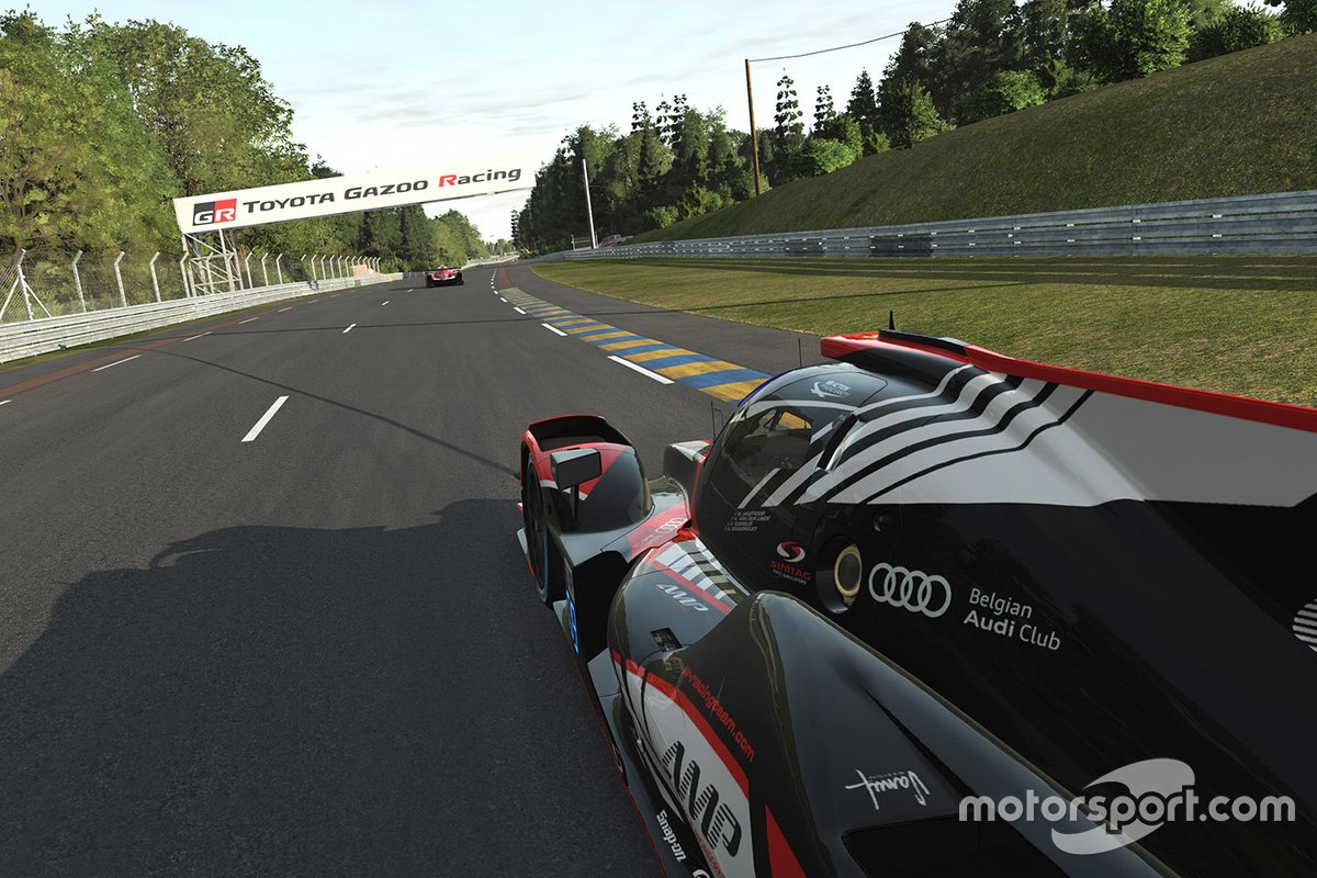 #30 E-Team WRT Oreca 07 LMP2: Dries Vanthoor, Kelvin Van Der Linde, Fabrice Cornelis, Arne Schoonvliet