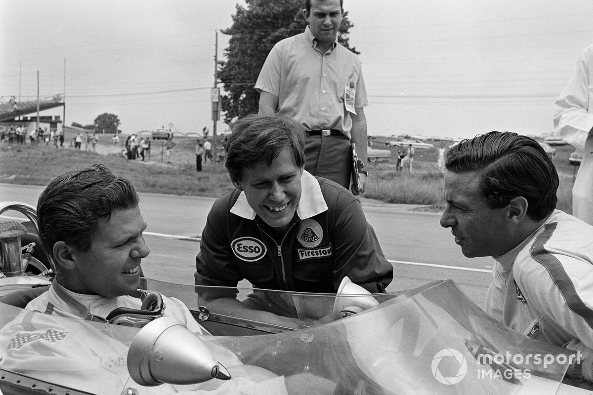 Eppie Wietzes en Jim Clark, Team Lotus