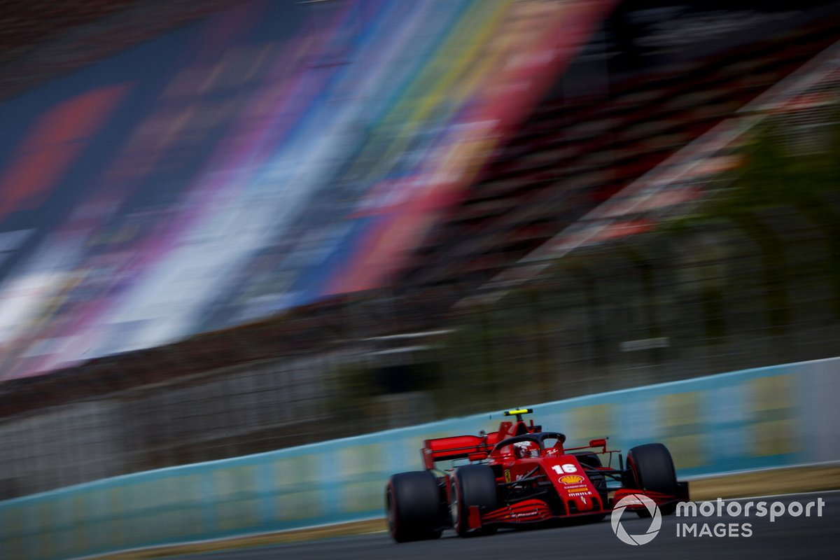 Charles Leclerc, Ferrari SF1000