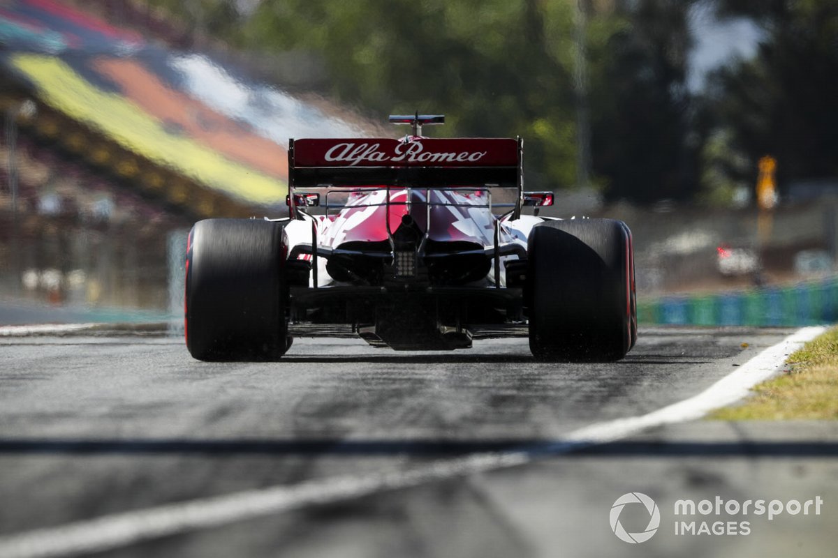 Kimi Raikkonen, Alfa Romeo Racing C39