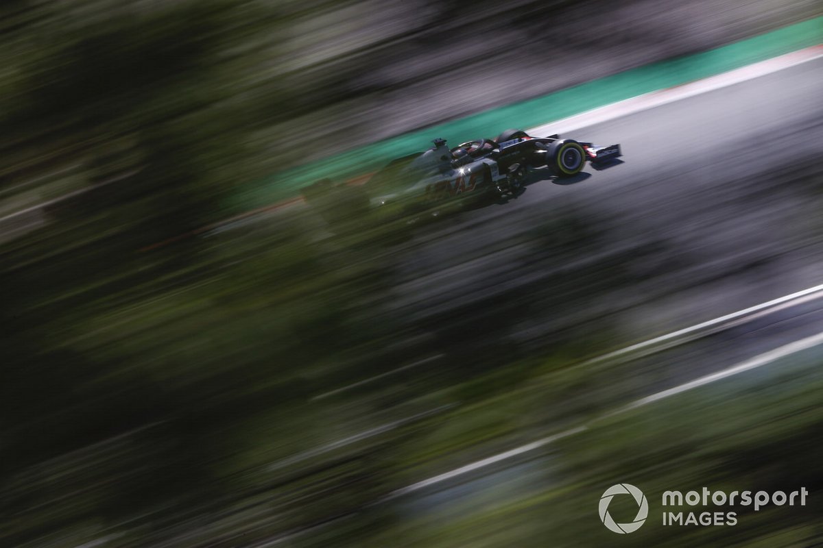 Romain Grosjean, Haas VF-20