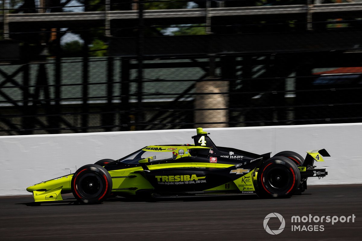 Charlie Kimball, A.J. Foyt Enterprises Chevrolet