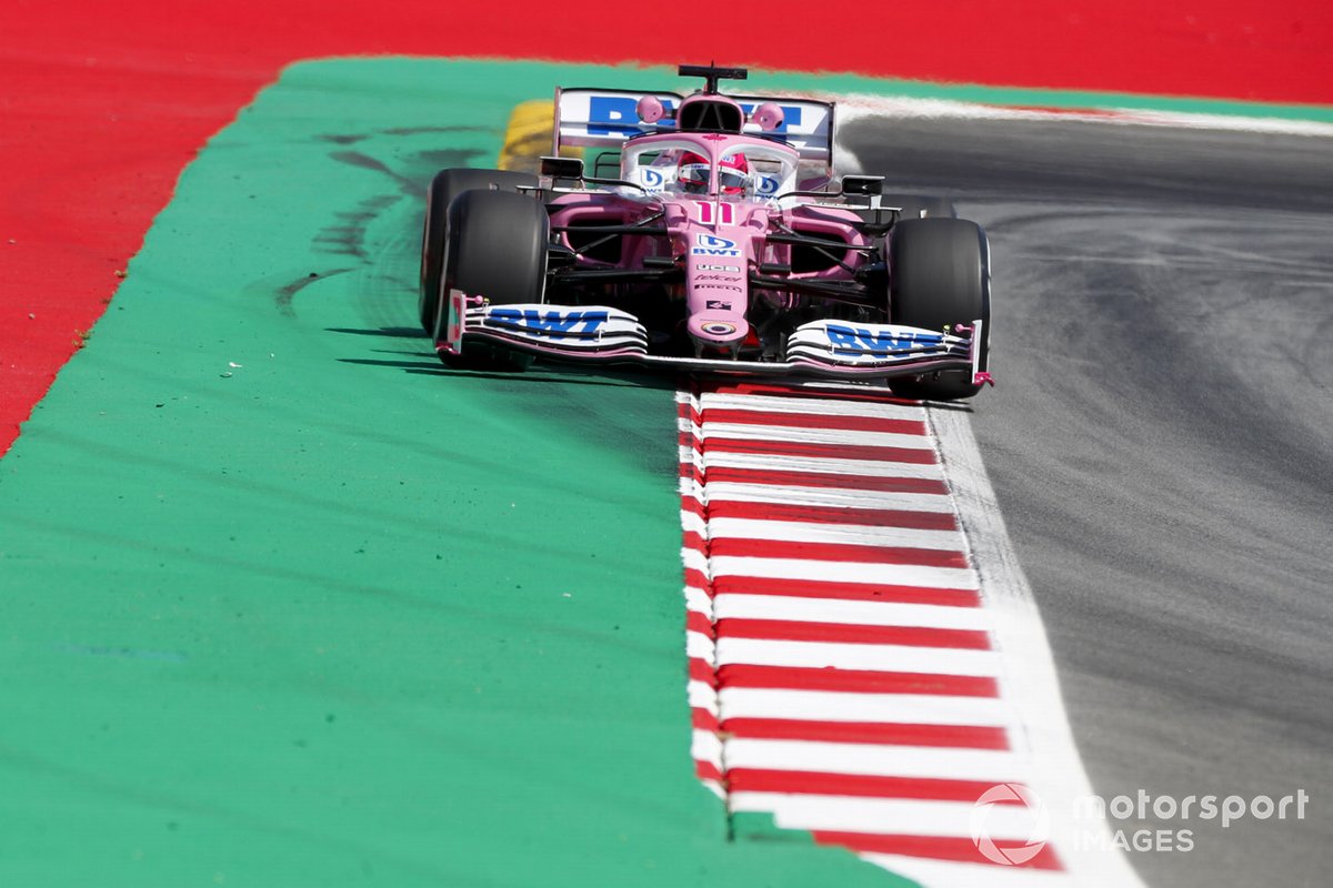 Sergio Perez, Racing Point RP20