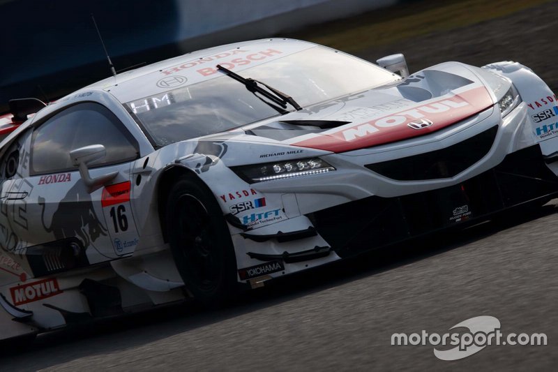 #16 MOTUL MUGEN NSX-GT