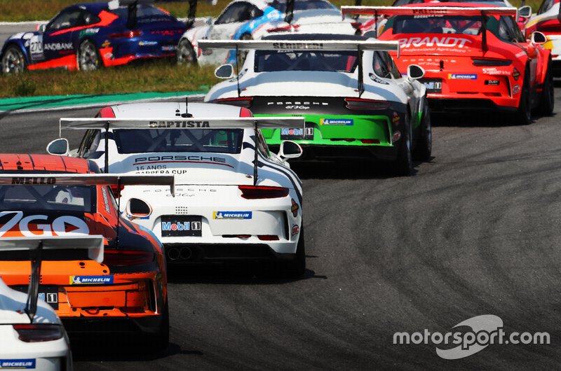 Temporada aberta em Interlagos - Porsche