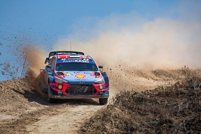 Ott Tänak, Martin Järveoja, Hyundai Motorsport Hyundai i20 Coupe WRC