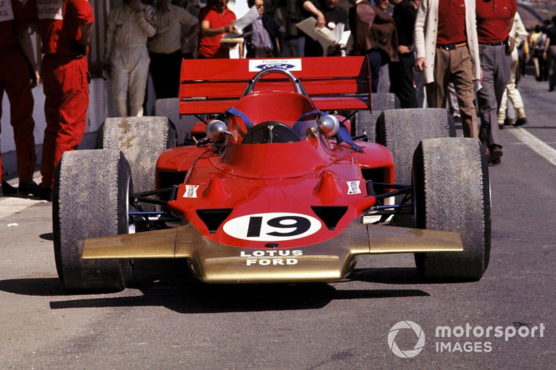 John Miles, Lotus 72