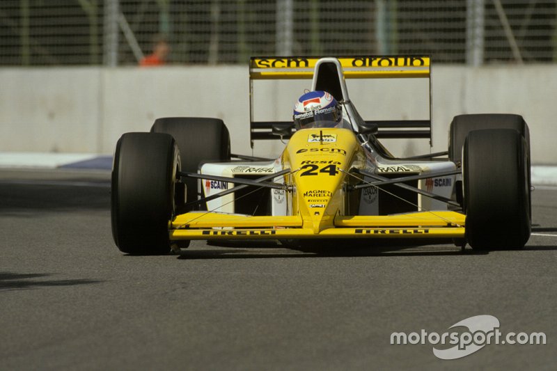 Gianni Morbidelli, Minardi M190 Ford