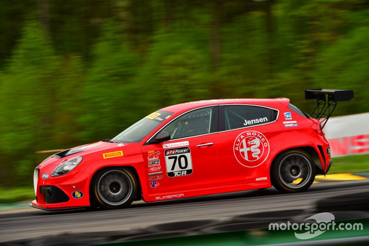 Martin Jensen, Insight Racing-Alfa TCR USA, Alfa Romeo Giulietta TCR