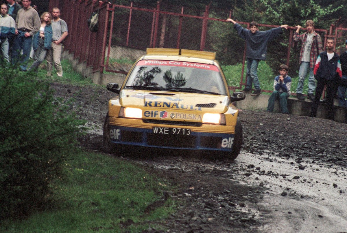 Rajd Elmot 1996