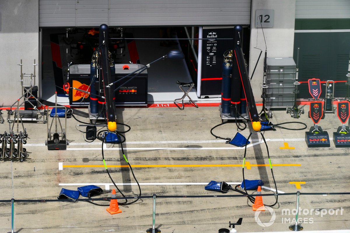 Garaje de Red Bull Racing