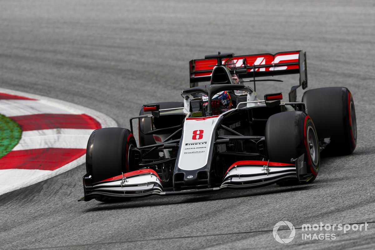 Romain Grosjean, Haas VF-20