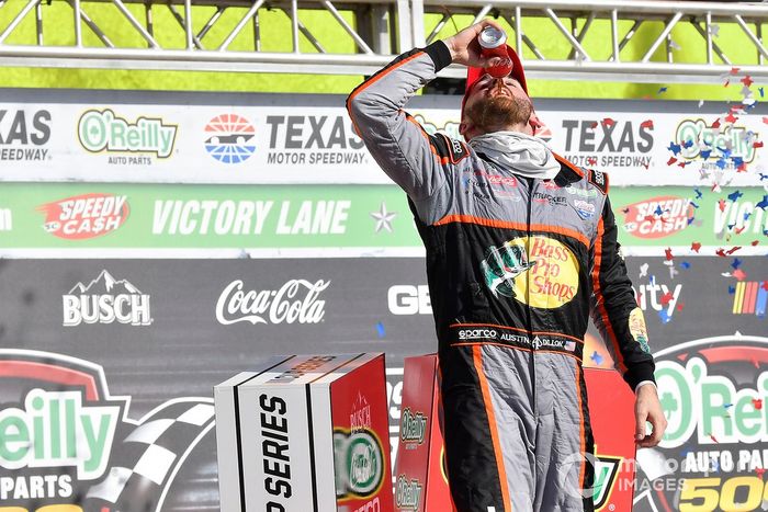 Ganador Austin Dillon, Richard Childress Racing, Chevrolet Camaro