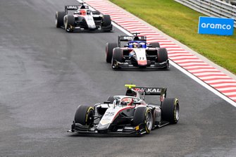 Luca Ghiotto, Hitech Grand Prix, Louis Deletraz, Charouz Racing System, Nikita Mazepin, Hitech Grand Prix