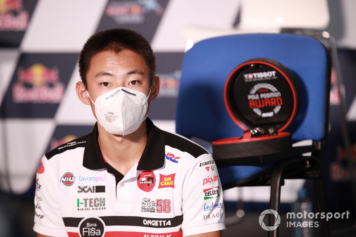 Tatsuki Suzuki, SIC58 Squadra Corse 