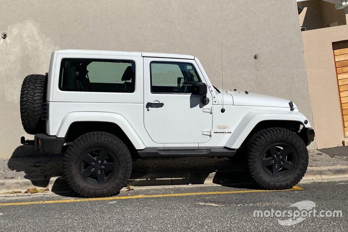 Jonathan Aberdein (Jeep Wrangler)