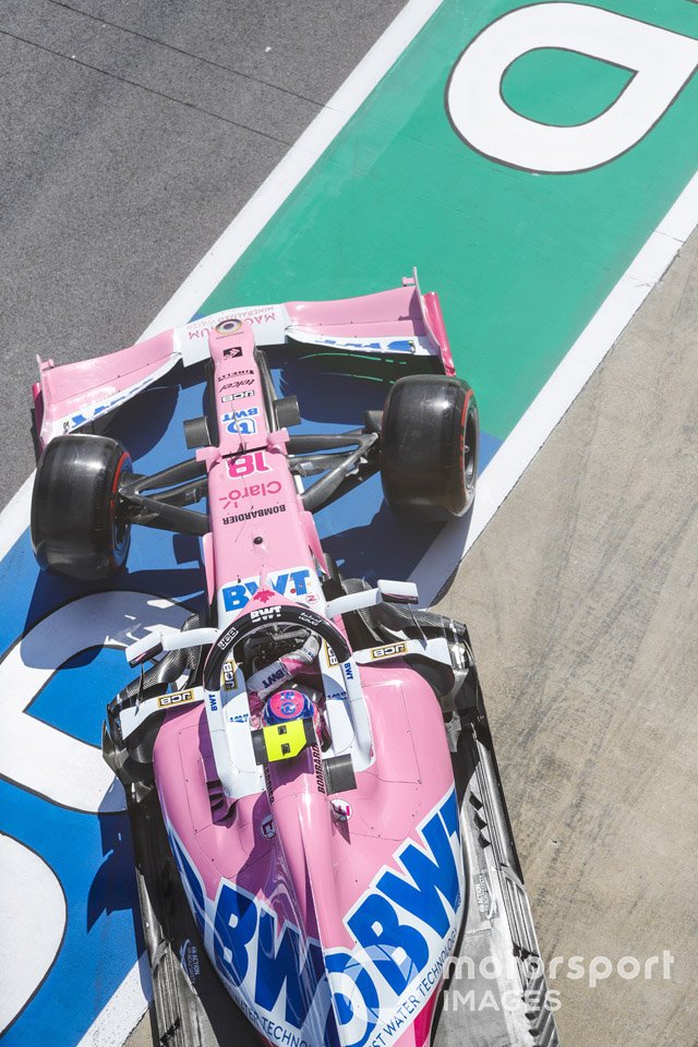 Lance Stroll, Racing Point RP20