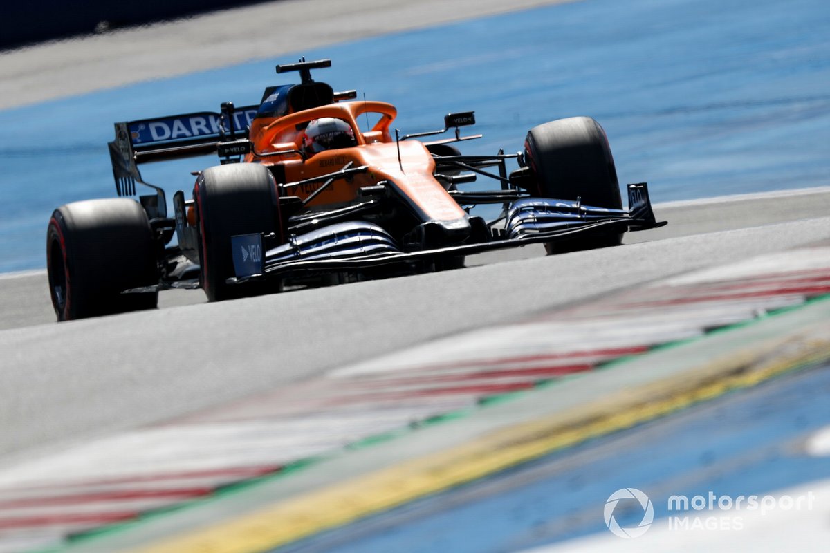 Carlos Sainz Jr., McLaren MCL35