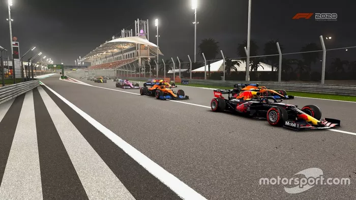 Imagen del F1 2020