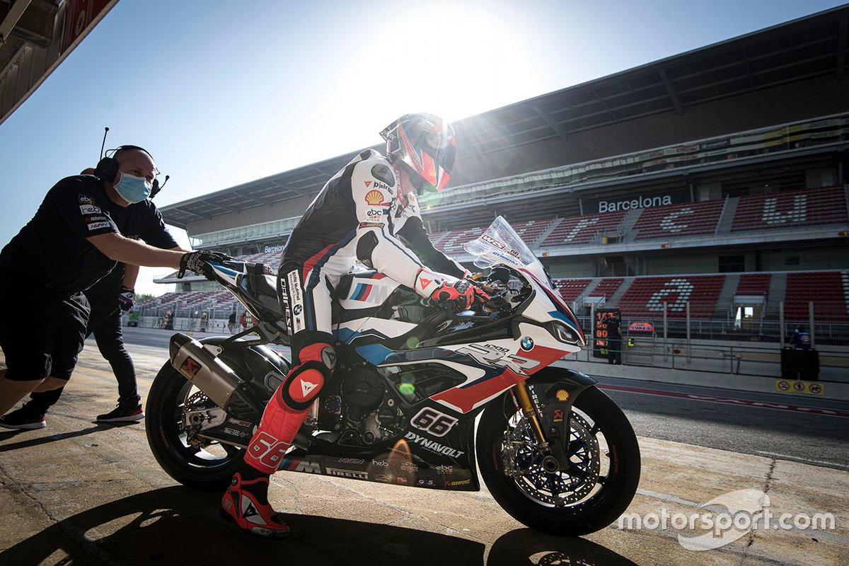 Tom Sykes, BMW Motorrad WorldSBK Team