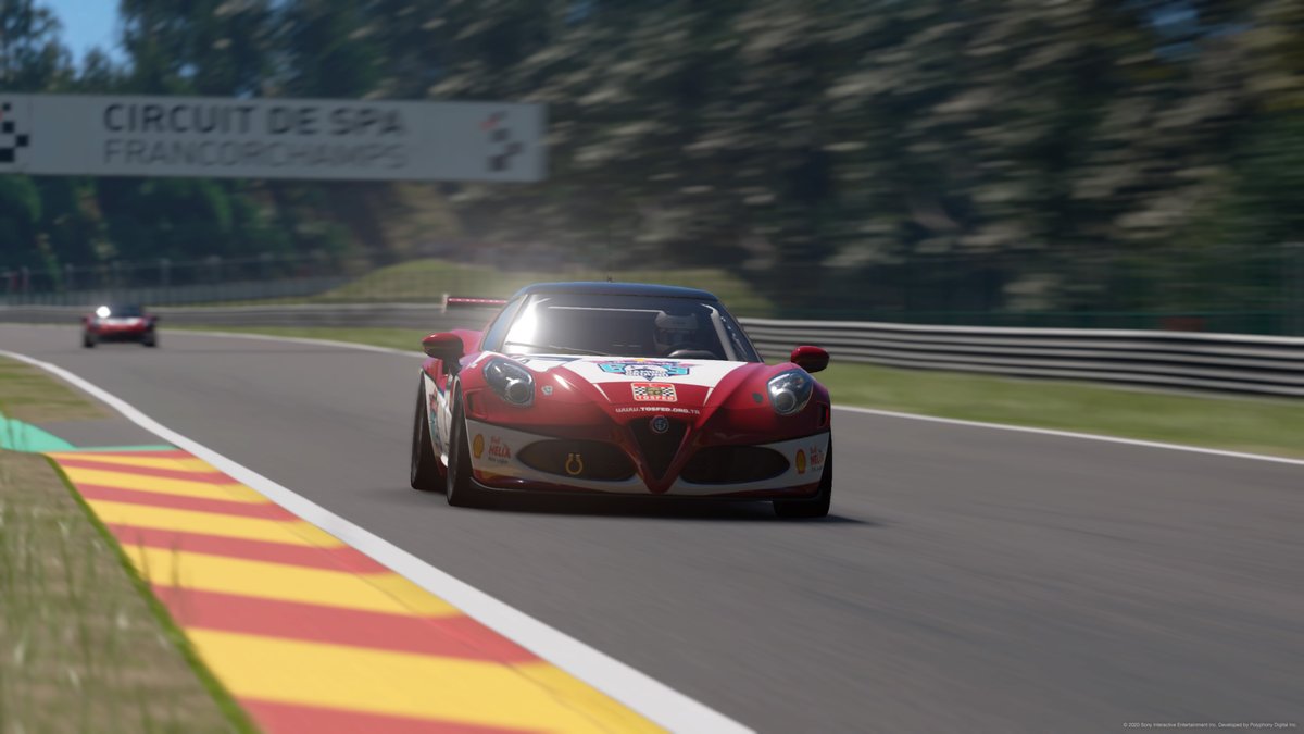 Tosfed Dijital Pist Şampiyonası, Gran Turismo Sport