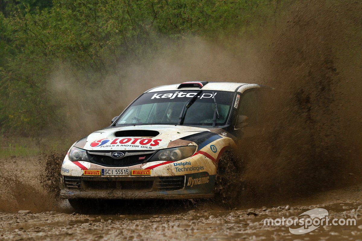 Kajetan Kajetanowicz, Maciej Szczepaniak, Subaru Impreza WRX STI