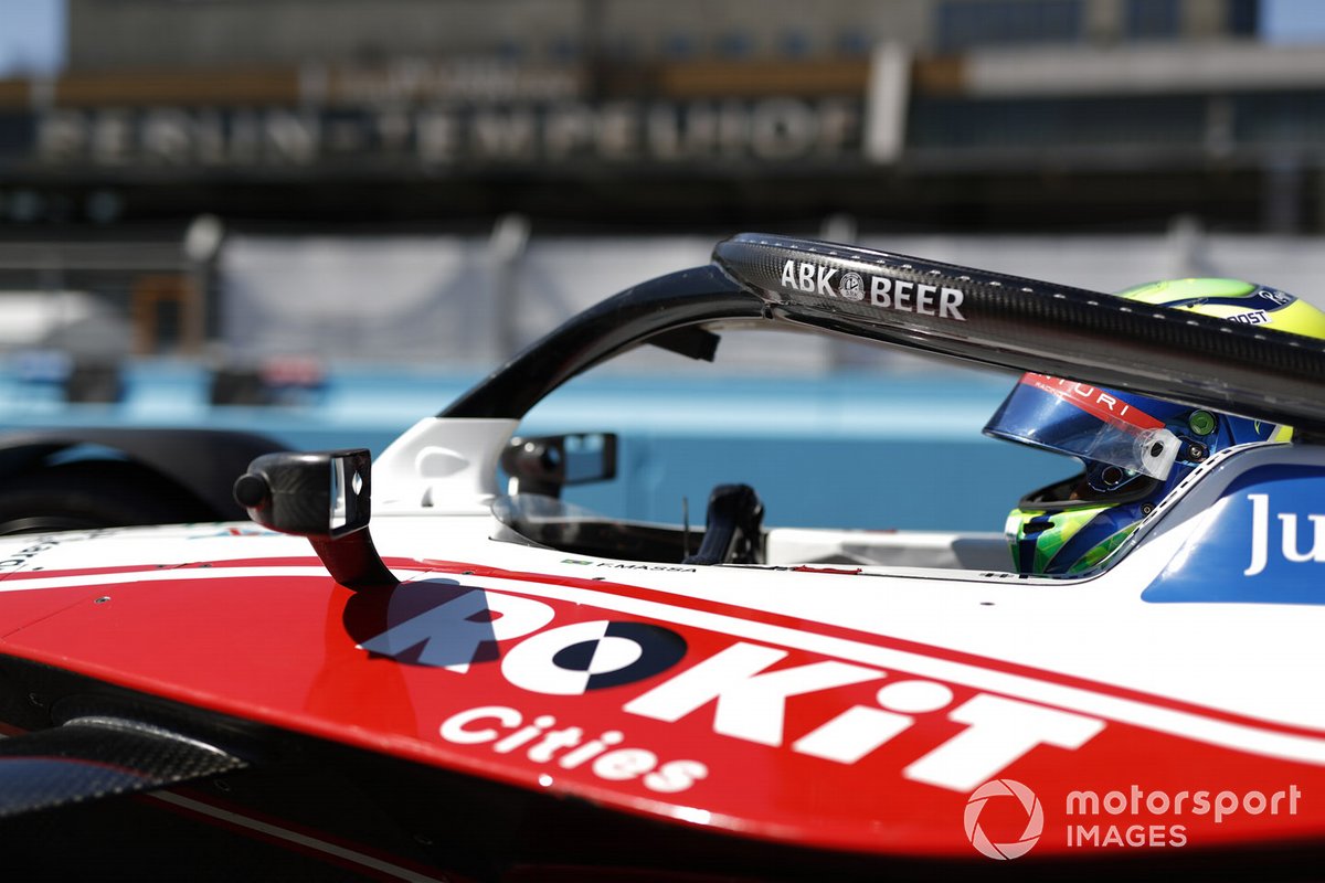 Felipe Massa, Venturi, EQ Silver Arrow 01