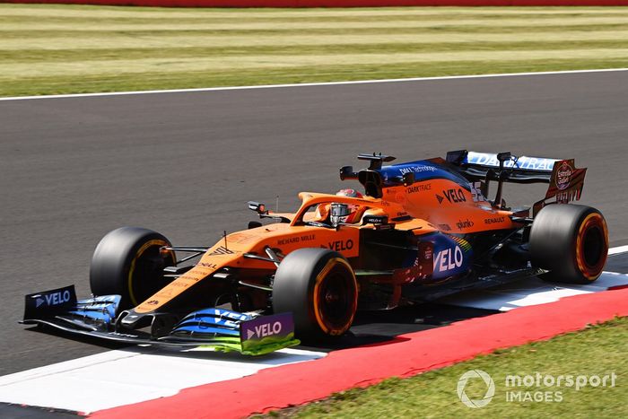 Carlos Sainz Jr., McLaren MCL35