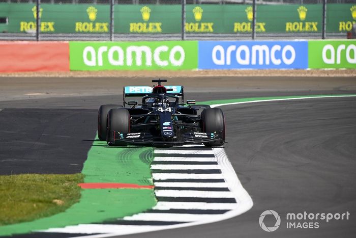 Lewis Hamilton, Mercedes F1 W11