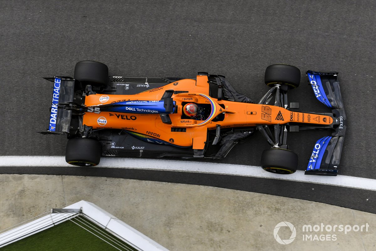 Carlos Sainz Jr., McLaren MCL35