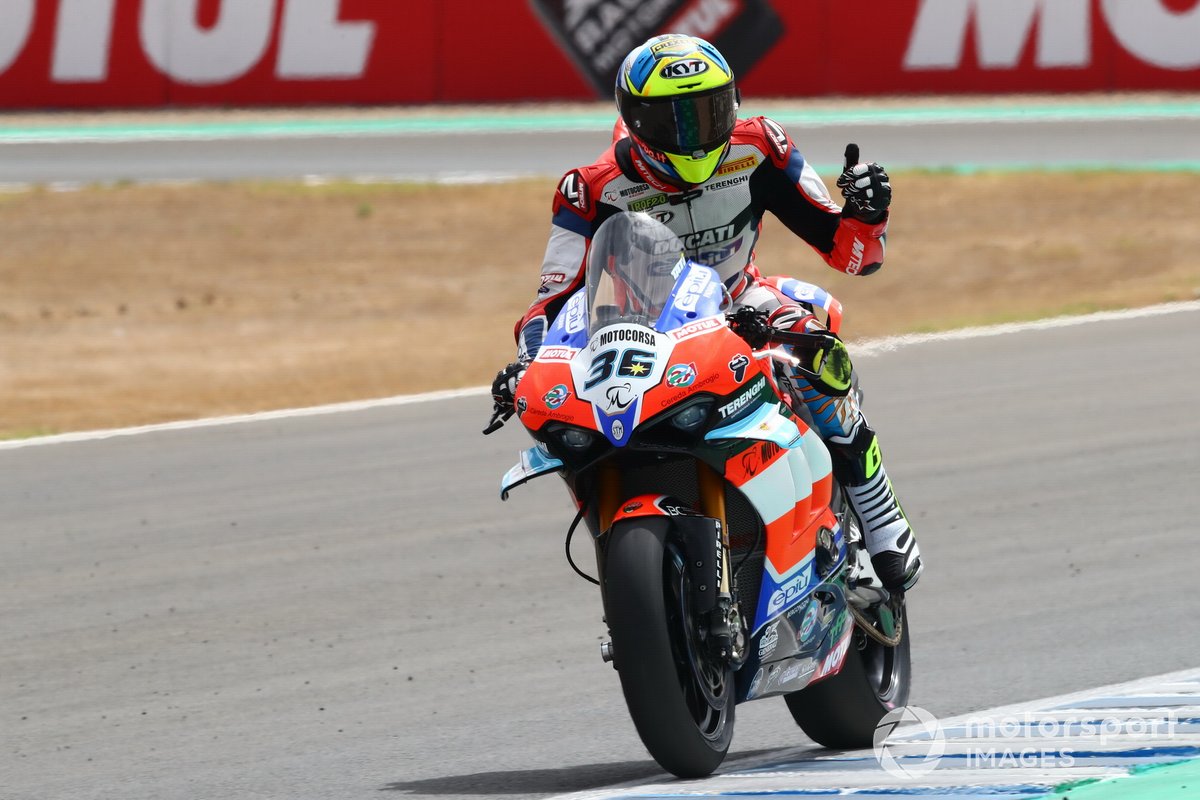 Leandro Mercado, Motocorsa Racing