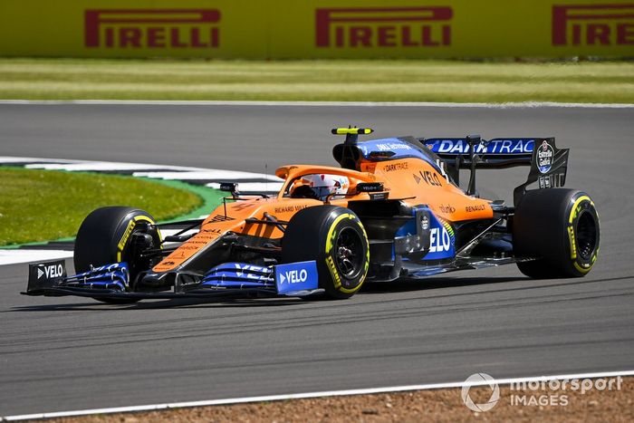 Lando Norris, McLaren MCL35 
