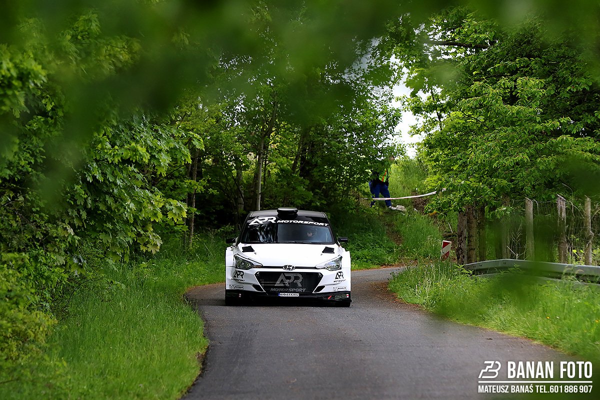 Marcin Słobodzian, Robert Hundla, Hyundai i20 R5