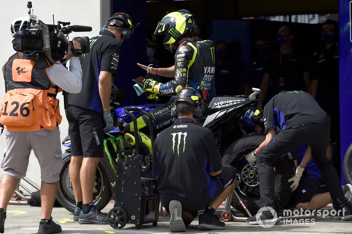 Valentino Rossi, Yamaha Factory Racing