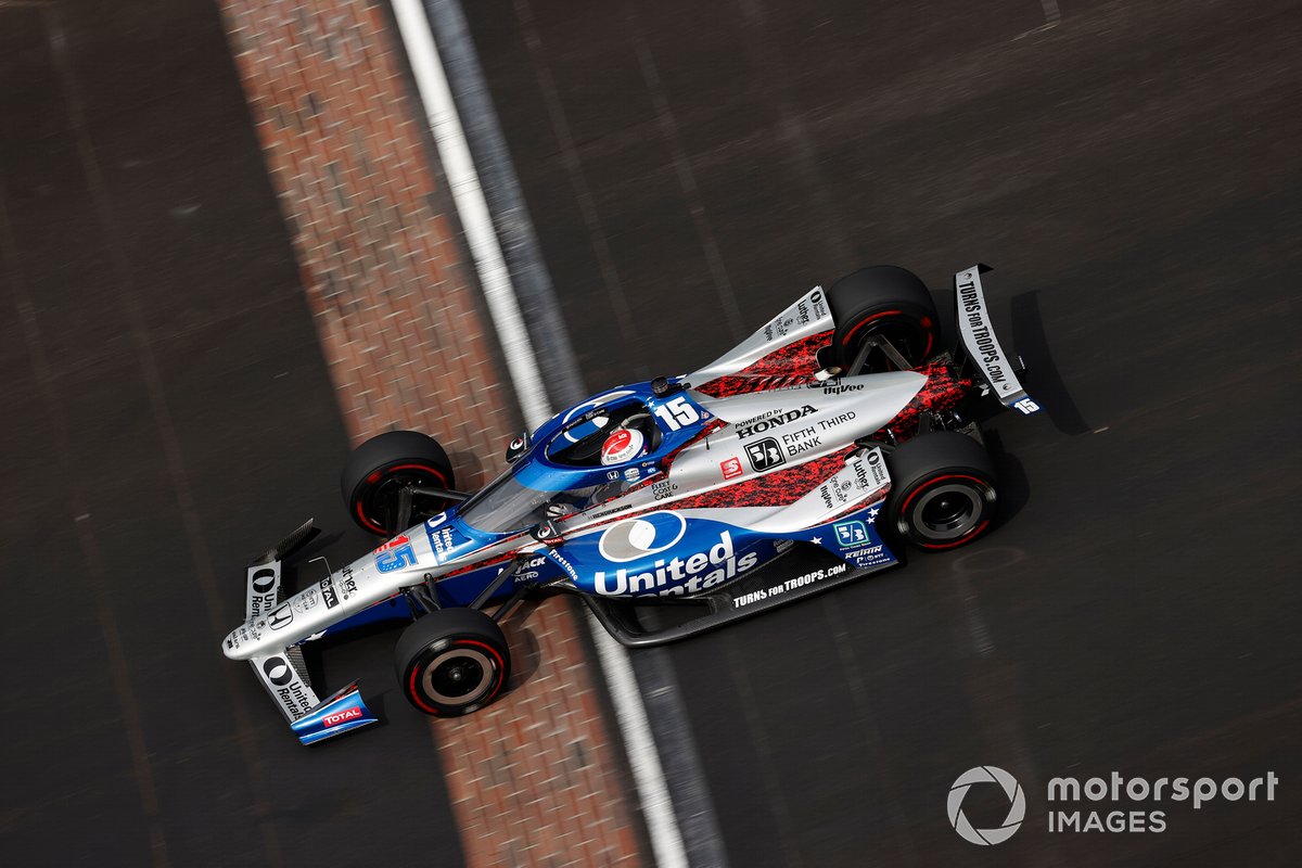 Graham Rahal, Rahal Letterman Lanigan Racing Honda