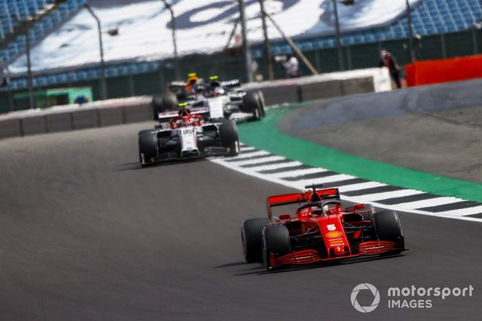 Sebastian Vettel, Ferrari SF1000, Antonio Giovinazzi, Alfa Romeo Racing C39, Pierre Gasly, AlphaTauri AT01