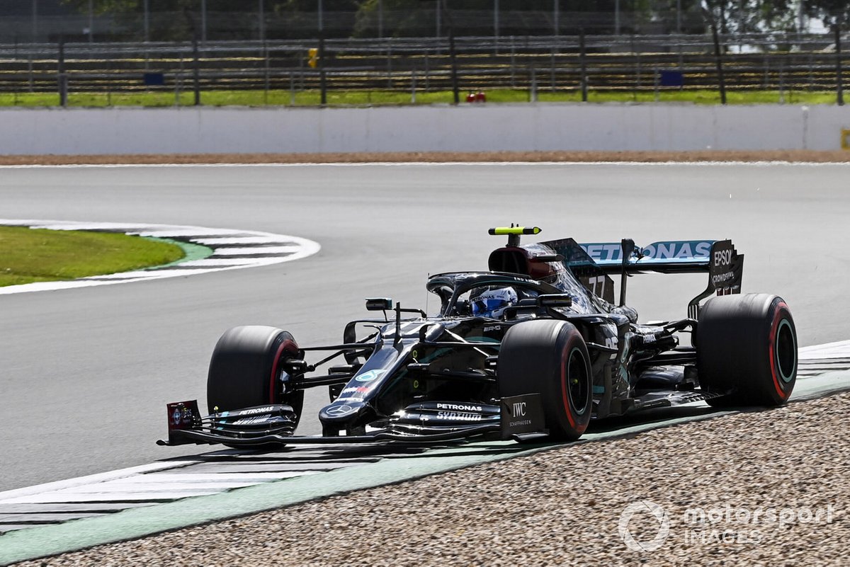 Valtteri Bottas, Mercedes F1 W11
