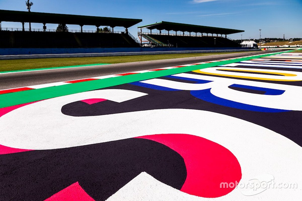 Lavori al Misano World Circuit Marco Simoncelli
