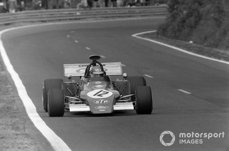 Ronnie Peterson, March 721G Ford