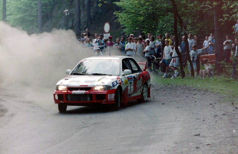 Leszek Kuzaj, Artur Skorupa, Mitsubishi Lancer Evo III