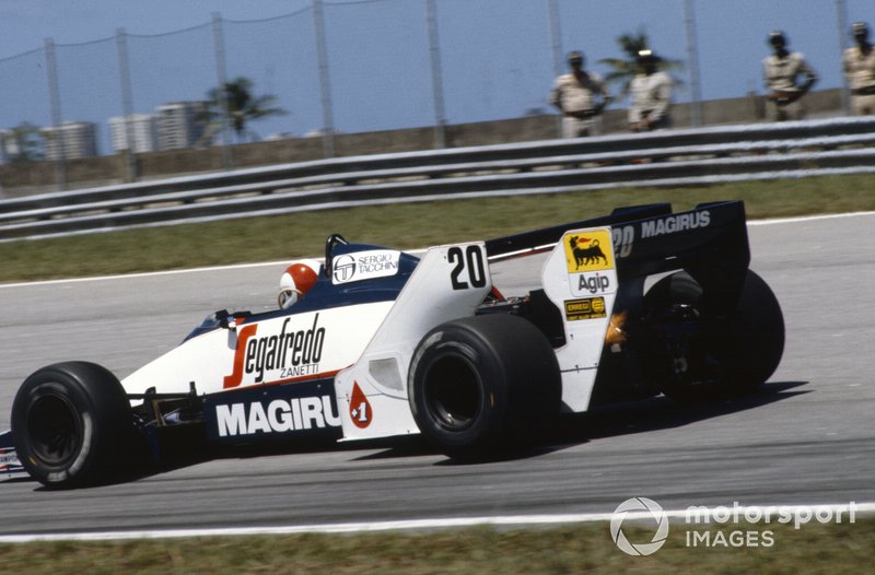 Johnny Cecotto, Toleman TG183B Hart