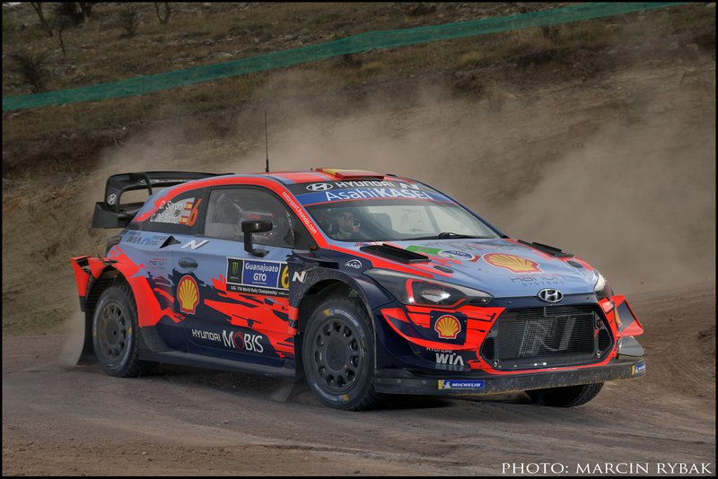 Rally Mexico 2020