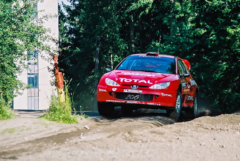 Rally Finland 2004