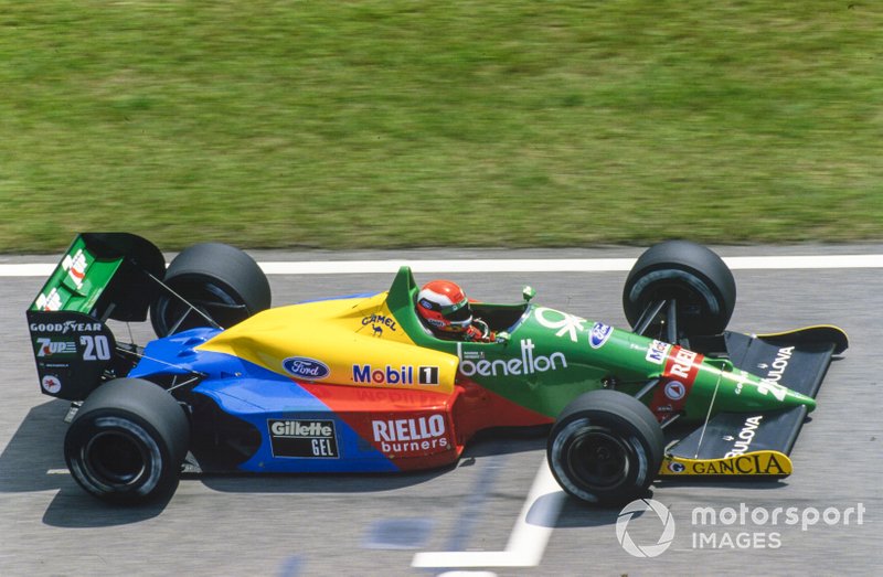Johnny Herbert, Benetton B188 Ford