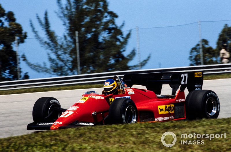 Michele Alboreto, Ferrari 126C4